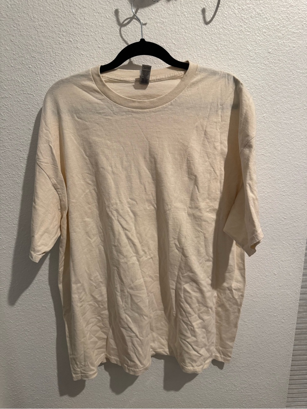 Sunset Motorcycle Classic Crewneck T-Shirt in Cream